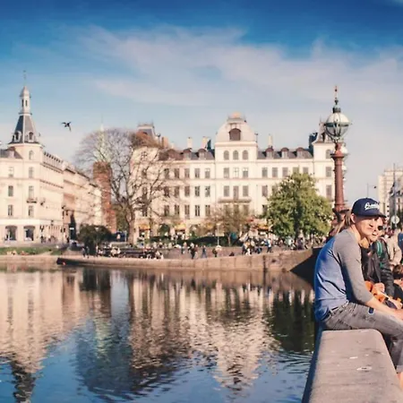 Unbeatable Cph Location - Local With Sunny Terrace Kodaň