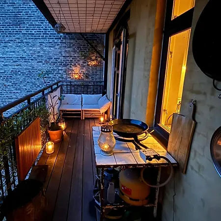 Unbeatable Cph Location - Local With Sunny Terrace Apartmán *