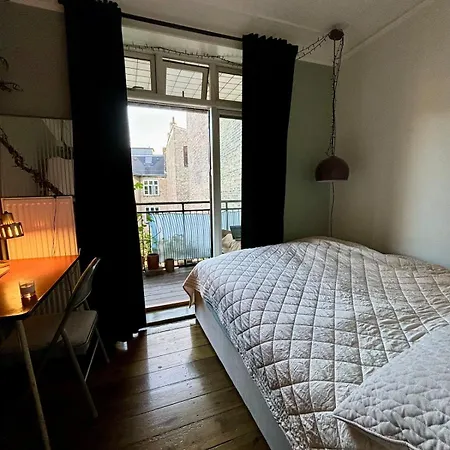 Unbeatable Cph Location - Local With Sunny Terrace Apartmán *