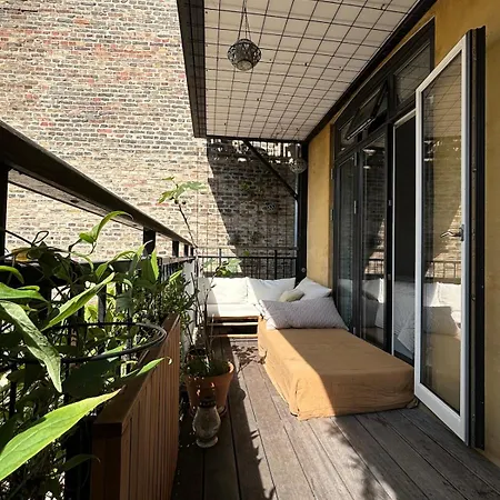 Apartmán Unbeatable Cph Location - Local With Sunny Terrace *