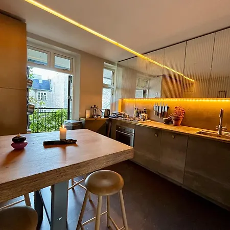 Apartament Unbeatable Cph Location - Local With Sunny Terrace Kopenhaga
