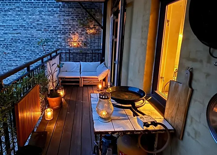 Unbeatable Cph Location - Local With Sunny Terrace Apartamento *
