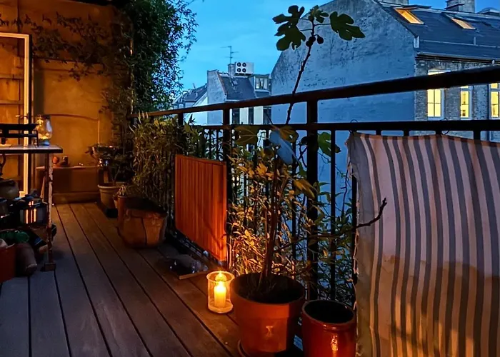 Unbeatable Cph Location - Local With Sunny Terrace Apartamento