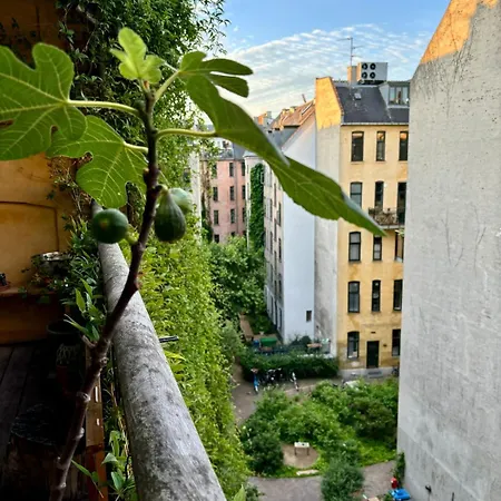 Unbeatable Cph Location - Local With Sunny Terrace Kopenhagen