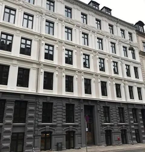 Daire Unbeatable Cph Location - Local With Sunny Terrace