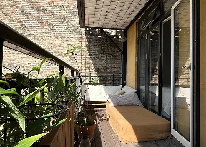 Daire Unbeatable Cph Location - Local With Sunny Terrace *